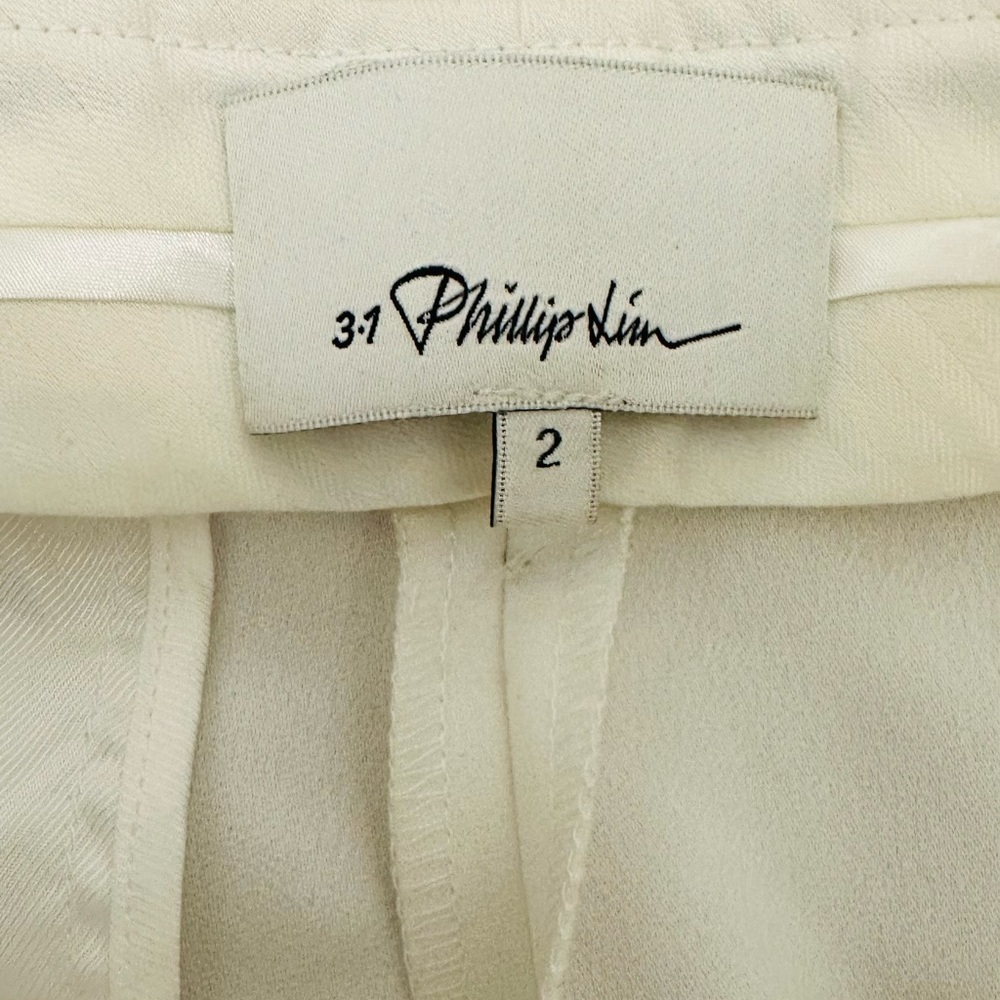 3.1 Phillip Lim off white pants - Picture 7 of 12